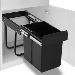 Sonata Кош за вграждане за кухненски шкаф, плавно затваряне, 20 л - Accesorii de bucătărie