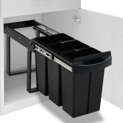 Sonata Кош за вграждане за кухненски шкаф, плавно затваряне, 36 л - Accesorii de bucătărie