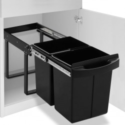 Sonata Кош за вграждане за кухненски шкаф, плавно затваряне, 48 л - Accesorii de bucătărie