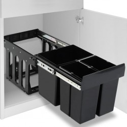Sonata Кош за вграждане за кухненски шкаф, плавно затваряне, 48 л - Accesorii de bucătărie