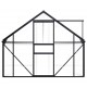 Sonata Парник, антрацит, алуминий, 9,31 м²