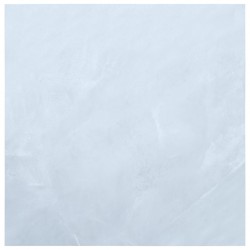 Sonata Самозалепващи подови дъски, 5,11 м², PVC, бял мрамор - Covoare și pardoseli