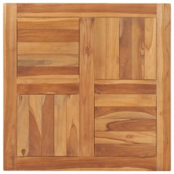 Sonata Плот за маса, тиково дърво масив, 70x70x2,5 см - Piese pentru mese