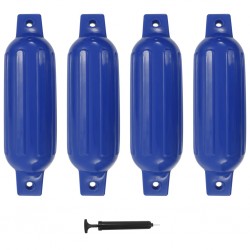 Sonata Фендери за лодка, 4 бр, сини, 41x11,5 см, PVC - Pentru iahturi și bărci