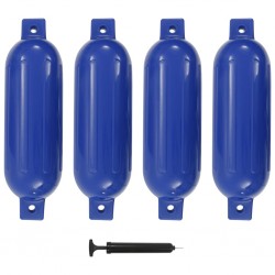 Sonata Фендери за лодка, 4 бр, сини, 51x14 см, PVC - Pentru iahturi și bărci