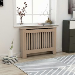 Sonata Параван за радиатор, 112x19x81 см, МДФ - Electrocasnice și accesorii pentru living