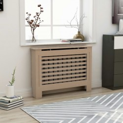 Sonata Параван за радиатор, 112x19x81 см, МДФ - Electrocasnice și accesorii pentru living