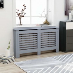 Sonata Параван за радиатор, антрацит, 152x19x81 см, МДФ - Electrocasnice și accesorii pentru living