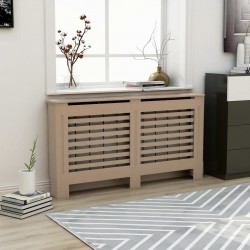 Sonata Параван за радиатор, 152x19x81 см, МДФ - Electrocasnice și accesorii pentru living