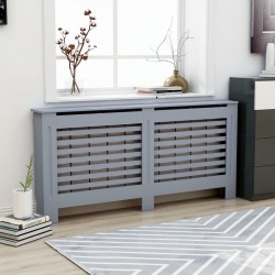 Sonata Параван за радиатор, антрацит, 172x19x81 см, МДФ - Electrocasnice și accesorii pentru living