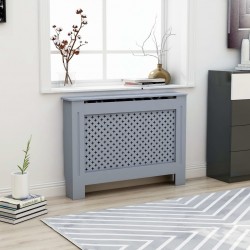 Sonata Параван за радиатор, антрацит, 112x19x81 см, МДФ - Electrocasnice și accesorii pentru living