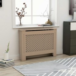 Sonata Параван за радиатор, 112x19x81 см, МДФ - Electrocasnice și accesorii pentru living