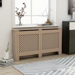 Sonata Параван за радиатор, 152x19x81 см, МДФ - Electrocasnice și accesorii pentru living