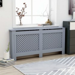 Sonata Параван за радиатор, антрацит, 172x19x81 см, МДФ - Electrocasnice și accesorii pentru living