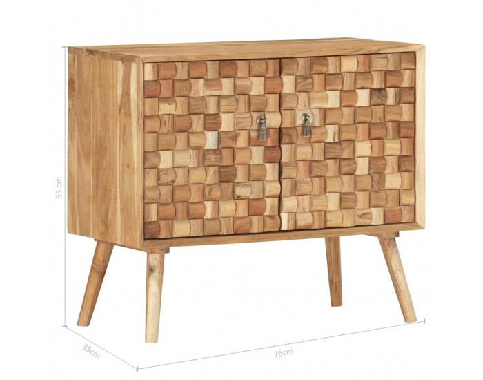 Sonata Бюфет, 75x35x65 см, акациево дърво масив