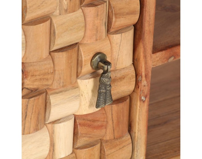 Sonata ТВ шкаф, 100x35x40 см, акациево дърво масив