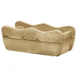 Sonata Градинска повдигната леха, 50x18x18 см, импрегниран бор - Ghivece, jardiniere
