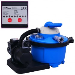 Sonata Пясъчна филтърна помпа с таймер, 450 W, 25 л - Piscine și spa