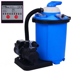 Sonata Пясъчна филтърна помпа с таймер, 550 W, 50 л - Piscine și spa