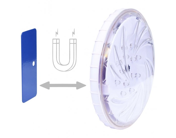 Sonata Потопяема плаваща LED лампа с дистанционно управление, шарена
