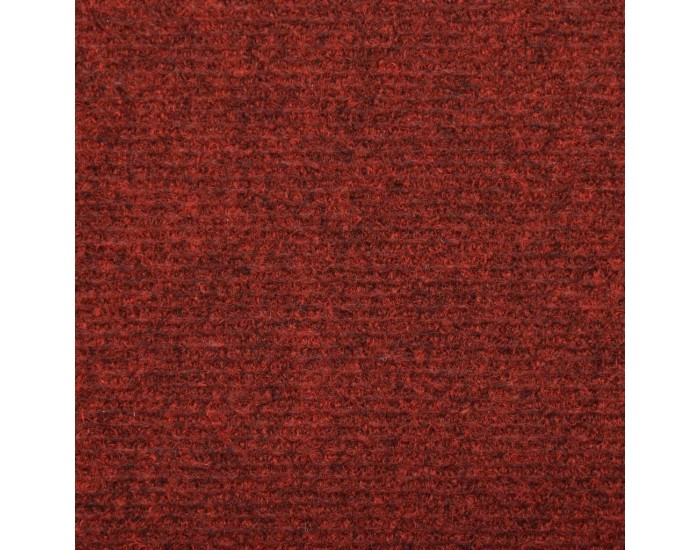 Sonata Стелки за стъпала, 15 бр, пънч тъкан, 65x25 см, червени