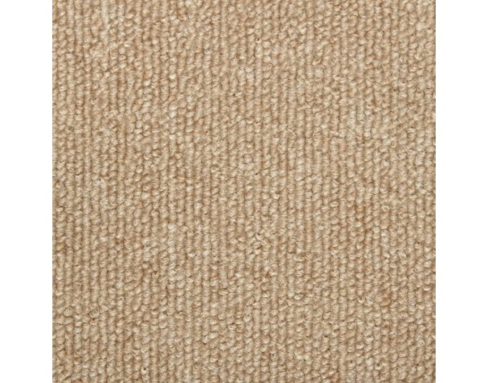 Sonata Постелки за стъпала, 15 бр, 65x25 см, таупе