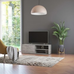 Sonata ТВ шкаф, бетонно сиво, 120x34x37 см, ПДЧ - Comode TV