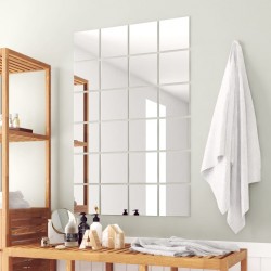 Sonata Огледални плочки, 48 бр, квадратно стъкло - Materiale pentru decorațiuni