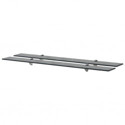 Sonata Rafturi suspendate, 2 buc., 100 x 10 cm, sticlă, 8 mm