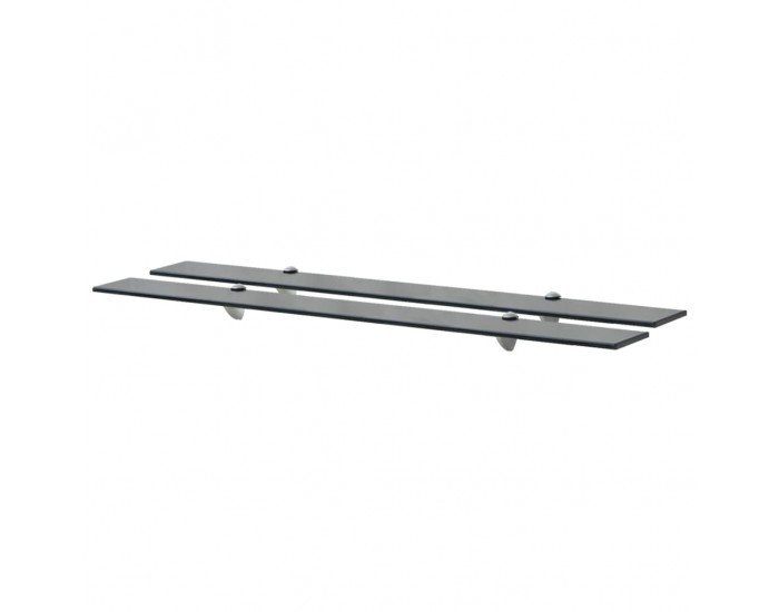 Sonata Rafturi suspendate, 2 buc., 100 x 10 cm, sticlă, 8 mm