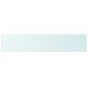 Sonata Рафтове, 2 бр, панели прозрачно стъкло, 100x20 см