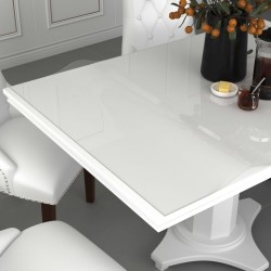 Sonata Протектор за маса, прозрачен, 100x60 см, 2 мм, PVC - Piese pentru mese