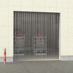 Sonata Ролка лентова завеса, PVC, 2 мм x 200 мм, 25 м - Draperii, perdele și galerii