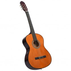 Sonata Класическа китара за начинаещи, 4/4, 39", липово дърво - Artă și divertisment