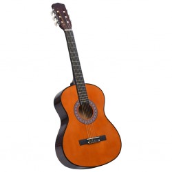 Sonata Класическа китара за начинаещи и деца, 3/4, 36", липово дърво - Artă și divertisment
