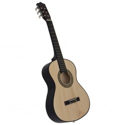 Sonata Класическа китара за начинаещи и деца, 1/2, 34", липово дърво - Artă și divertisment