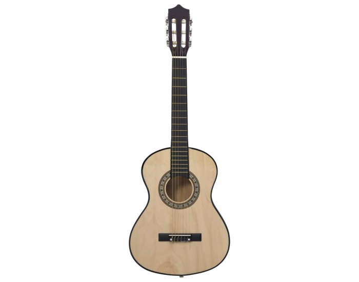Sonata Класическа китара за начинаещи и деца, 1/2, 34", липово дърво