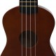 Sonata Уукулеле сопрано с калъф, детско, тъмно дърво, 23"