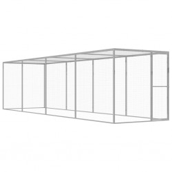 Sonata Клетка за котки 6x1,5x1,5 м поцинкована стомана - Accesorii