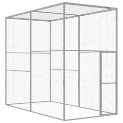Sonata Клетка за котки 3x1,5x2,5 м поцинкована стомана - Accesorii