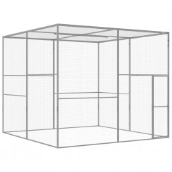 Sonata Клетка за котки 3x3x2,5 м поцинкована стомана - Accesorii