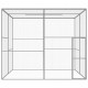 Sonata Клетка за котки 3x3x2,5 м поцинкована стомана
