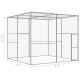 Sonata Клетка за котки 3x3x2,5 м поцинкована стомана