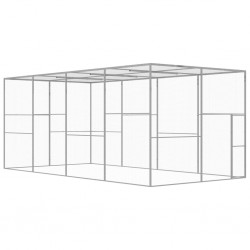 Sonata Клетка за котки 6x3x2,5 м поцинкована стомана - Accesorii
