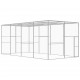 Sonata Клетка за котки 6x3x2,5 м поцинкована стомана