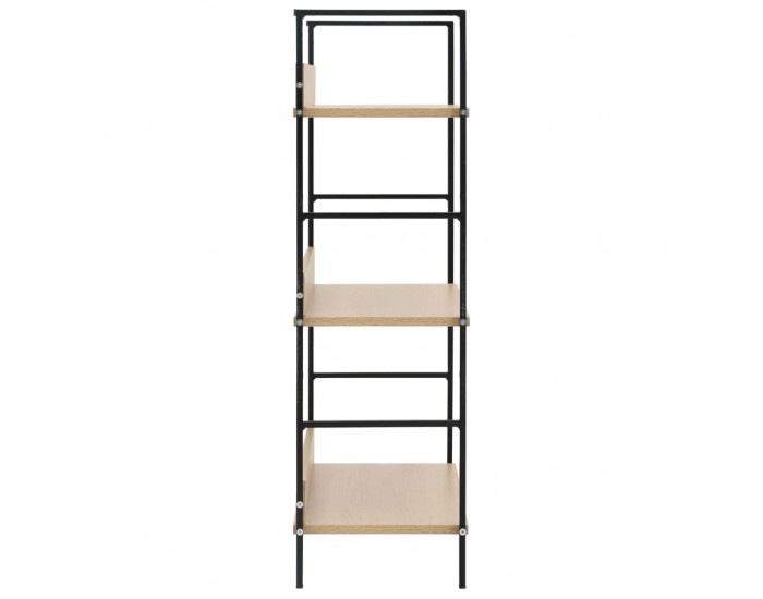 Sonata Етажерка за книги с 3 рафта, дъб, 60x27,6x90,5 см, ПДЧ