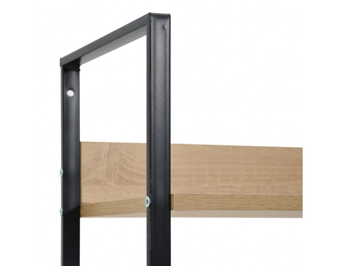 Sonata Етажерка за книги с 3 рафта, дъб, 60x27,6x90,5 см, ПДЧ