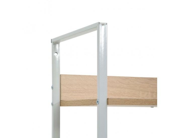 Sonata Етажерка за книги с 3 рафта, дъб, 60x27,6x90,5 см, ПДЧ