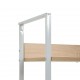 Sonata Етажерка за книги с 3 рафта, дъб, 60x27,6x90,5 см, ПДЧ