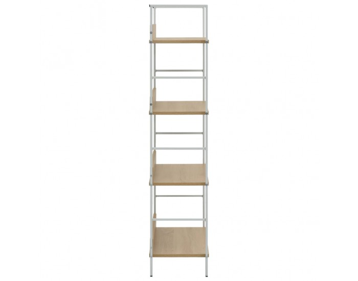 Sonata Етажерка за книги с 4 рафта, дъб, 60x27,6x124,5 см, ПДЧ